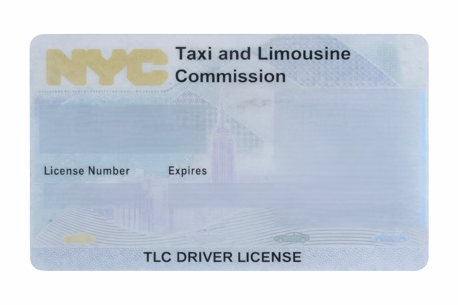 TLC License Template